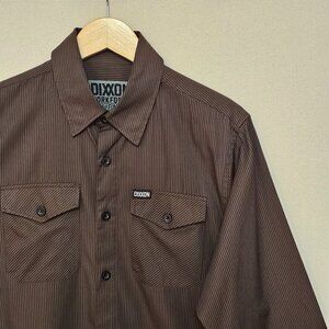 DIXXON Flannel Co Workforce Form And Function Button Down M